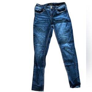 Indigo Rein Dark Blue Skinny Jeans